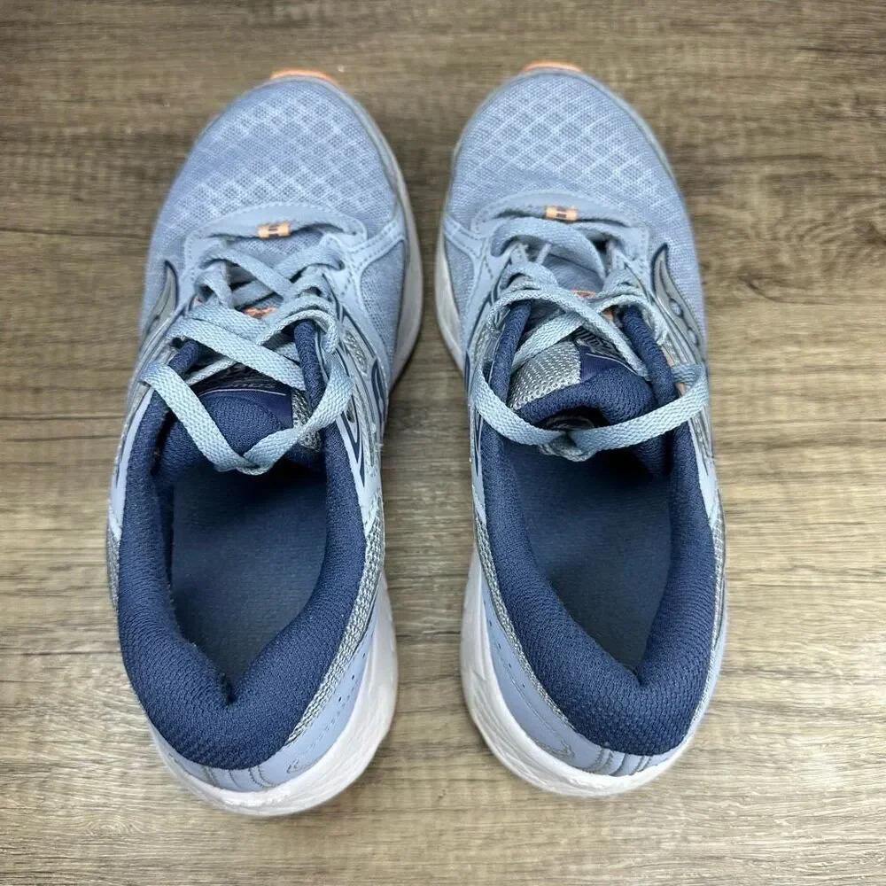 Saucony‎ Cohesion 13~Women’s~Blue Mist/Melon Running Shoes Sneakers~Size 7